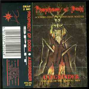 Prophecy Of Doom / Axegrinder - Split