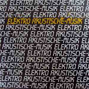 Ricardo Mandolini - Elektro Akustische-Musik