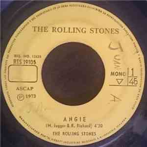 Rolling Stones - Angie/Silver Train