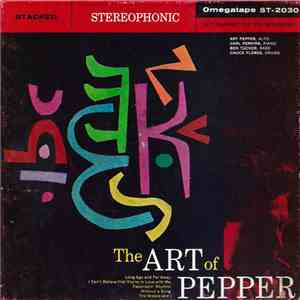The Art Pepper Quartet - The Art Of Pepper Vol. II