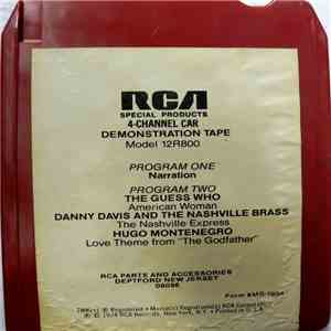Various - 4-Channel Car Demonstration Tape - Model 12R800
