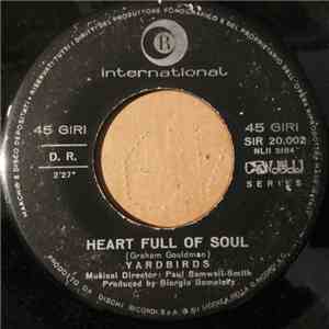 Yardbirds - Heart Full Of Soul