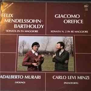 Adalberto Murari, Carlo Levi Minzi - Sonata In Fa Maggiore / Sonata N.2 In Re Maggiore