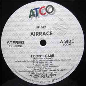 Airrace - I Don't Care