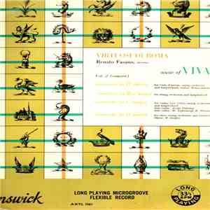 Antonio Vivaldi, Renato Fasano - Music of Vivaldi Volume 2 (concerti)