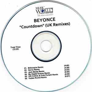 Beyonce - Countdown (UK Remixes)