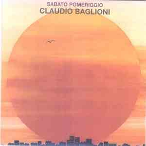 Claudio Baglioni - Sabato Pomeriggio