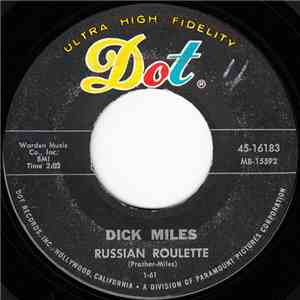 Dick Miles , Pete Stamper - Russian Roulette / Cheva-kiser-olds-mo-laca-stude-uar-linco-baker