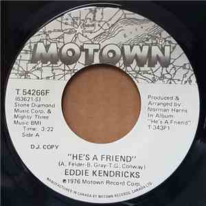 Eddie Kendricks - He's A Friend