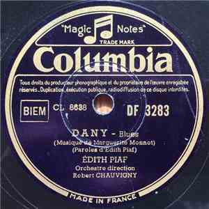 Edith Piaf - Dany/Il Pleut