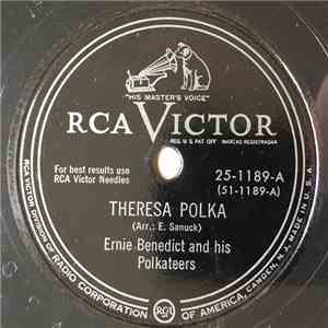 Ernie Benedict And His Polkateers - Theresa Polka / Let's Hold Hands While We're Dancing