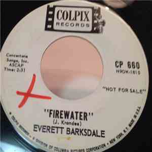 Everett Barksdale - Firewater