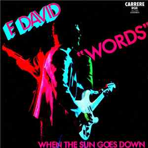 F. David - Words