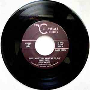 Geneva Red And The Roadsters - Baby What You Want Me To Do