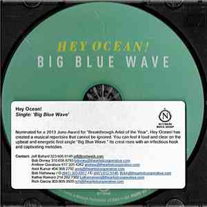 Hey Ocean! - Big Blue Wave