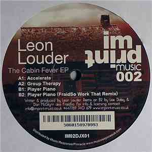 Leon Louder - The Cabin Fever EP