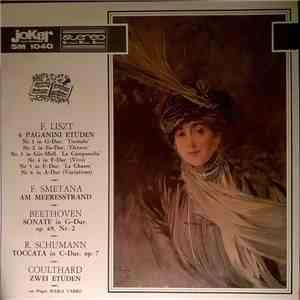 Maria Varró - F. Liszt: 6 Paganini Etüden - F. Smetana: Am Meeresstrand - Beethoven: Sonate In G-dur - R. Schumann: Toccata In C-dur - Coulthard: Zwei Etüden