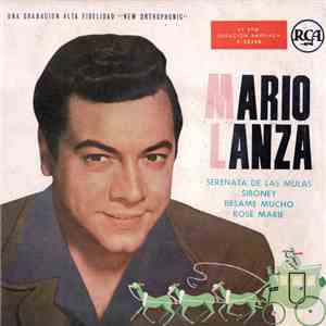 Mario Lanza - Serenata De Las Mulas