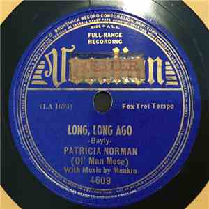 Patricia Norman - Long, Long Ago / The Tale Of The Groom
