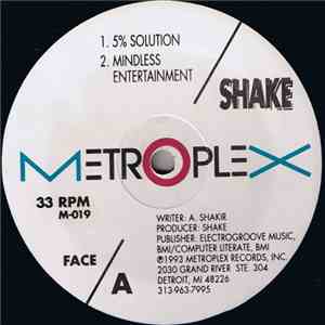 Shake - 5% Solution