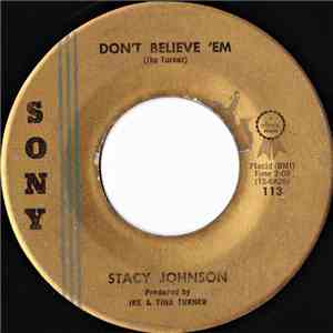 Stacy Johnson - Don't Believe 'Em