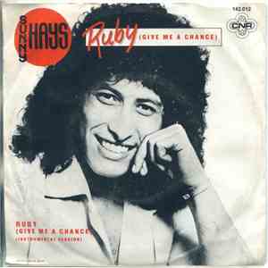 Sunny Hays - Ruby (Give Me A Chance)