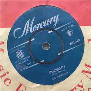The Diamonds - Silhouettes / Honey Bird