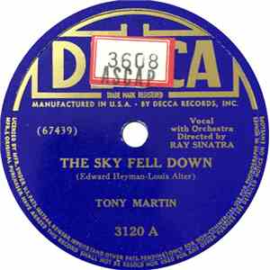 Tony Martin  - The Sky Fell Down / Havana For A Night