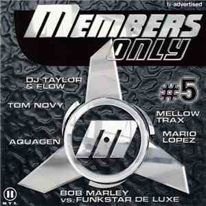 Various - Members Only #5