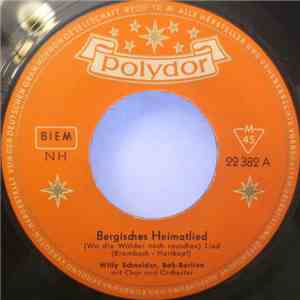 Willy Schneider - Bergisches Heimatlied