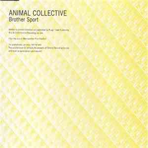 Animal Collective - Brother Sport