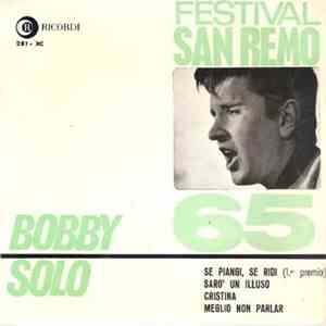 Bobby Solo - Festival San Remo 65