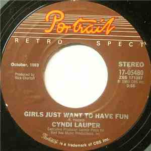 Cyndi Lauper - Girls Just Want To Have Fun / Time After Time