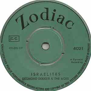 Desmond Dekker & The Aces / Beverley's All Stars - Israelites / The Man