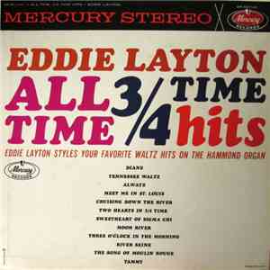 Eddie Layton - All Time 3/4 Time Hits