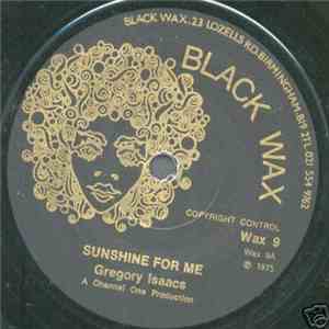 Gregory Isaacs - Sunshine For Me