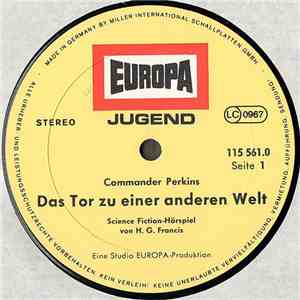 H.G. Francis - Commander Perkins (Das Tor Zu Einer Anderen Welt)
