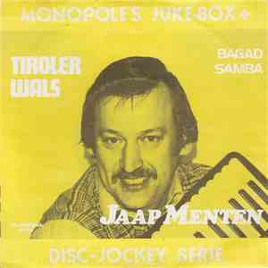 Jaap Menten - Tirolerwals