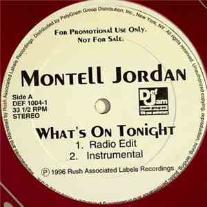 Montell Jordan - What's On Tonight
