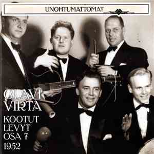 Olavi Virta - Kootut Levyt Osa 7 – 1952