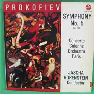 Prokofiev / Jascha Horenstein, Concerts Colonne Orchestra Paris - Symphony No. 5 Op. 100