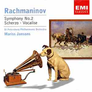 Rachmaninov, St Petersburg Philharmonic Orchestra, Mariss Jansons - Symphony No. 2 - Scherzo - Vocalise