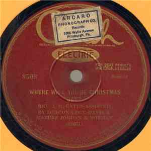 Rev. J. M. Gates Assisted By Deacon Leon Davis & Sisters Jordan & Norman - Where Will You Be Christmas Day? / Will The Coffin Be Your Santa Claus?