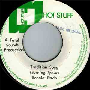 Ronnie Davis - Tradition Song