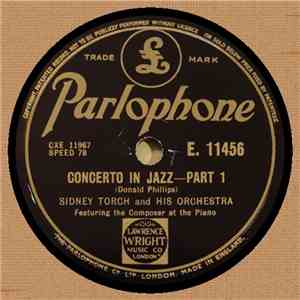 Sidney Torch And His Orchestra - Concerto In Jazz