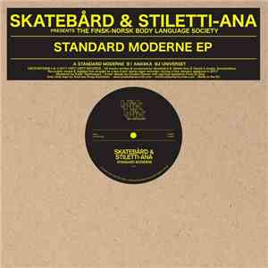 Skatebård & Stiletti-Ana Presents The Finsk-Norsk Body Language Society - Standard Moderne EP
