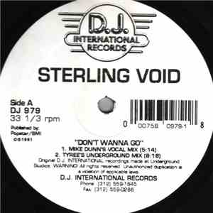 Sterling Void - Don't Wanna Go