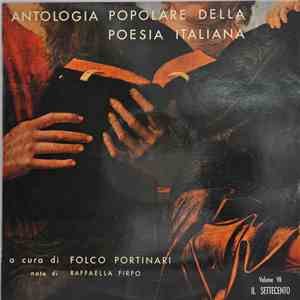 Various - Antologia Popolare Della Poesia Italiana - Volume VII, Il Settecento