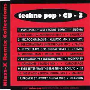 Various - Techno Pop CD 3