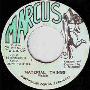 Wadada - Material Things